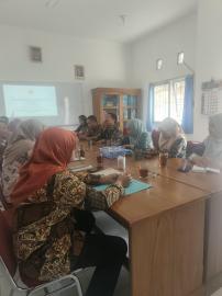 Sosialisasi Pembentukan TPK